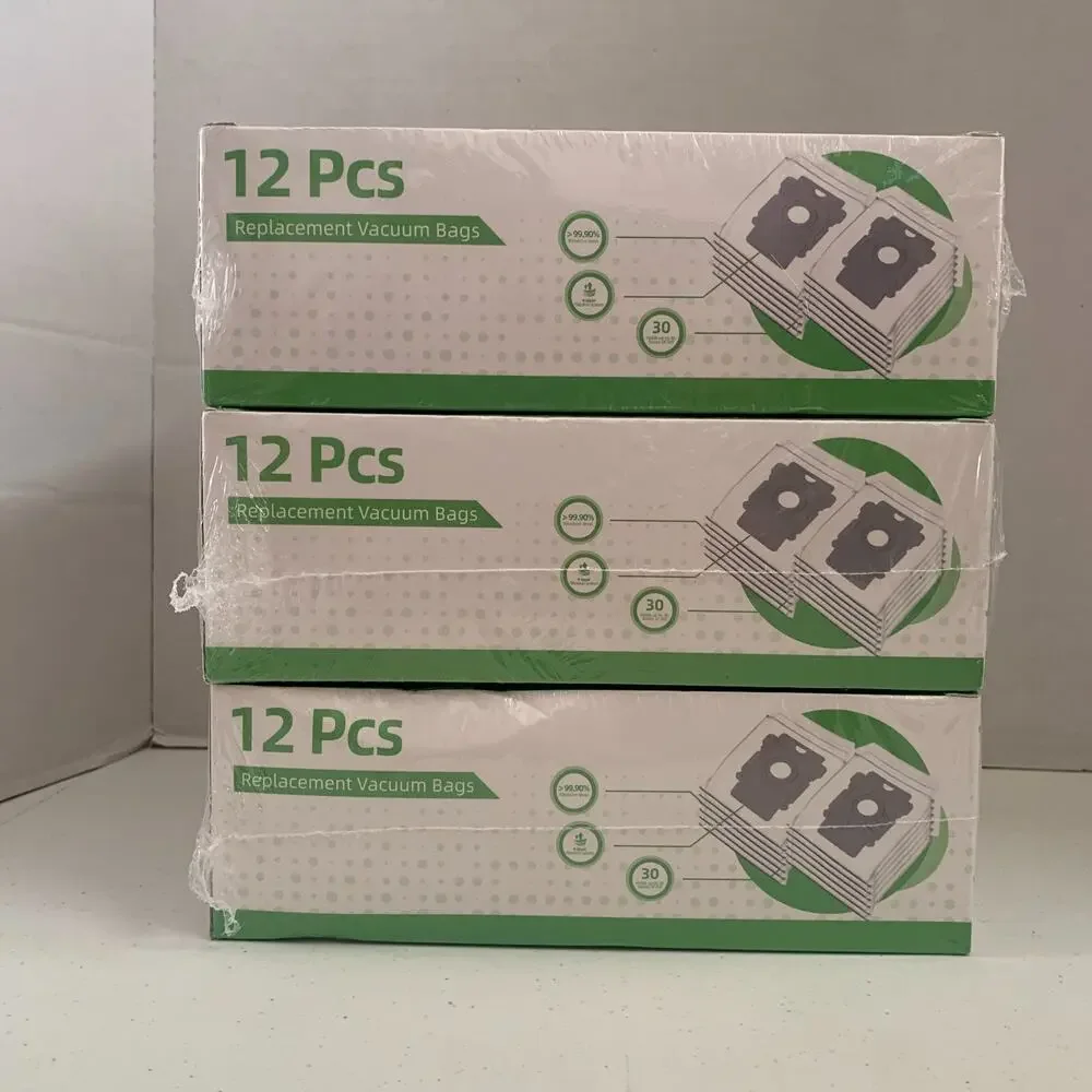 Lot Of 3 Replacement Vacuum Bags Suitable For iRobot Roomba i, s, j Series